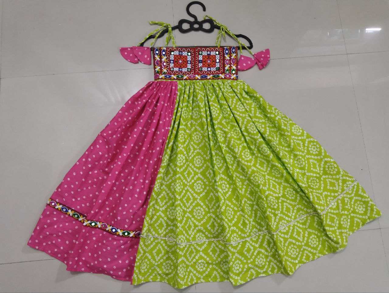 YNF REYON BAB NAVRATRI LEHENGAS WHOLESALE KIDS LEHENGA NAVRATRI CHANIYA CHOLI LEHENGA MANUFACTURER     